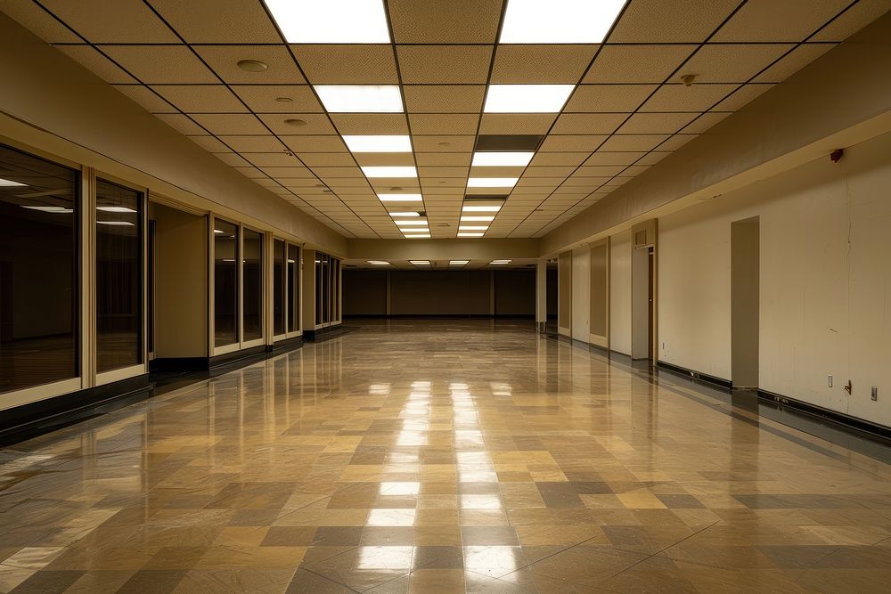 Store architecture corridor ballroom.