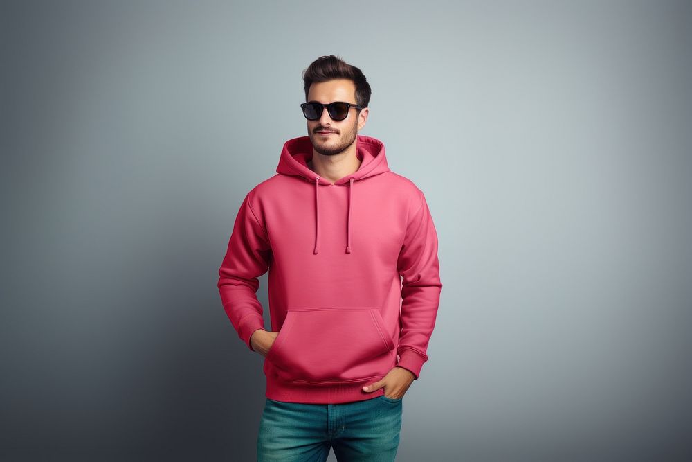 Fashion hoodie sweatshirt sweater individuality. AI generated Image by rawpixel.