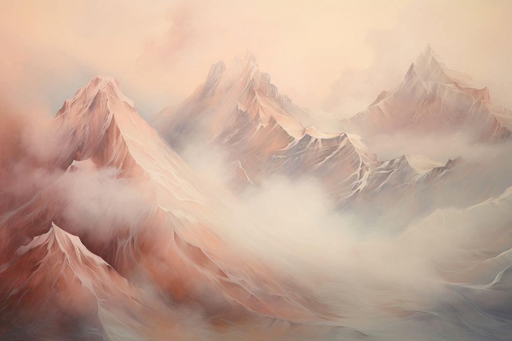 Moutain landscapes backgrounds mountain painting.