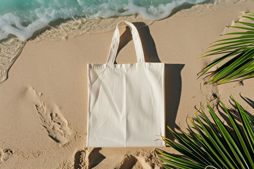 Tote bag  handbag beach accessories.