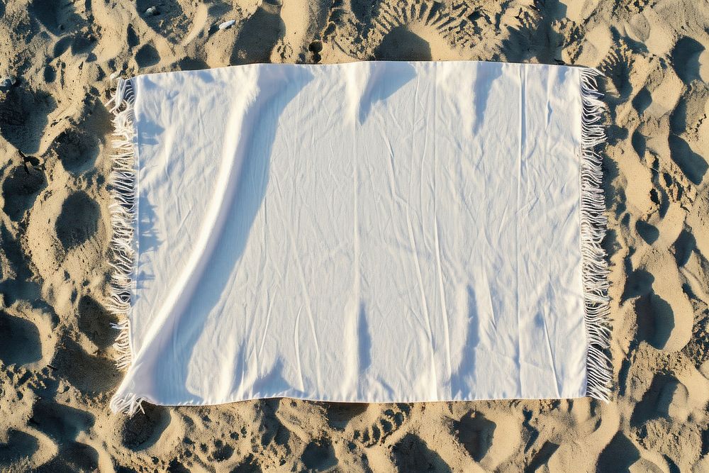 Beach blanket  backgrounds outdoors white.