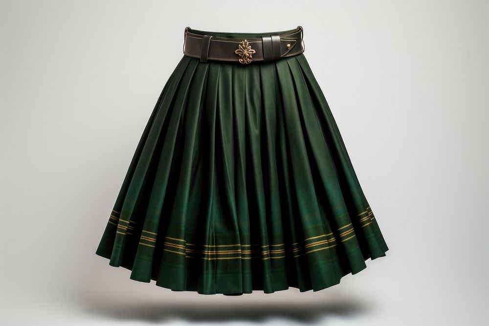 Kilt skirt miniskirt elegance. AI generated Image by rawpixel.