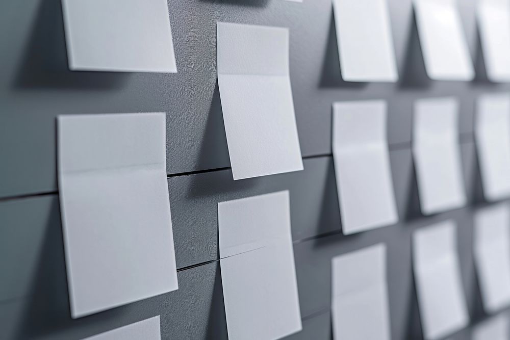 Sticky notes wall backgrounds architecture.