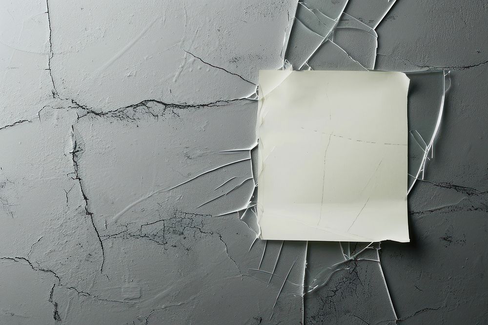 Sticky notes backgrounds gray wall.