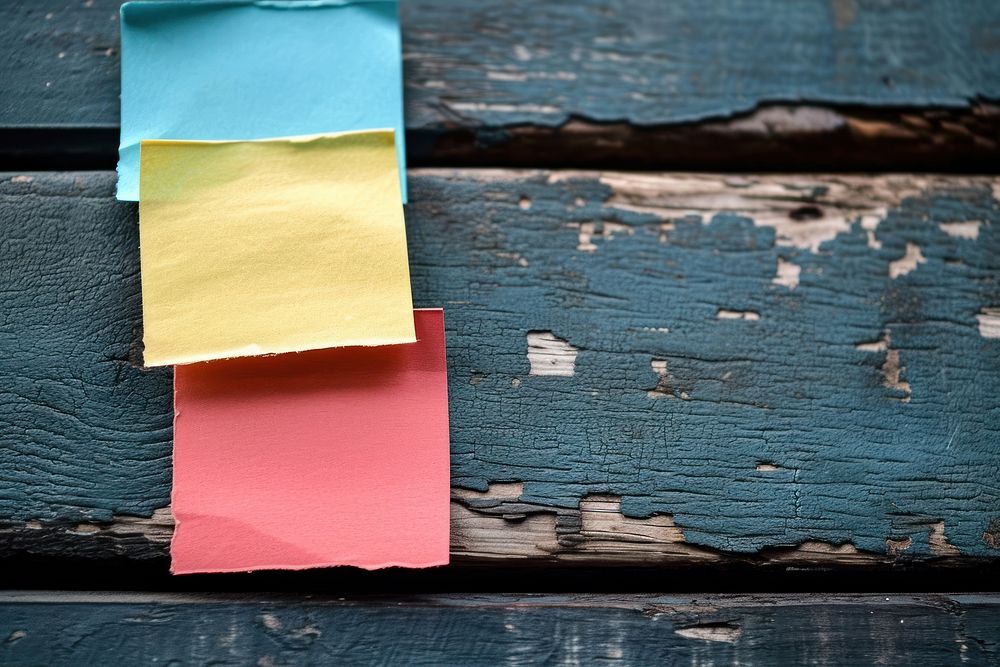 Sticky notes backgrounds paper wood.