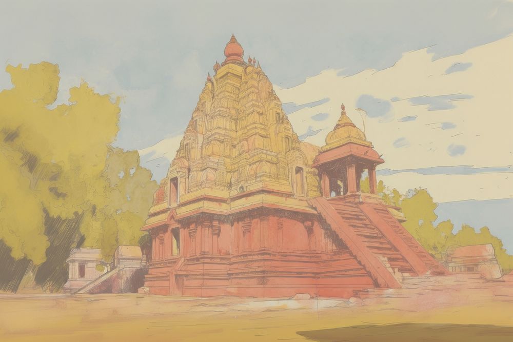 A hindu temple spirituality architecture creativity.