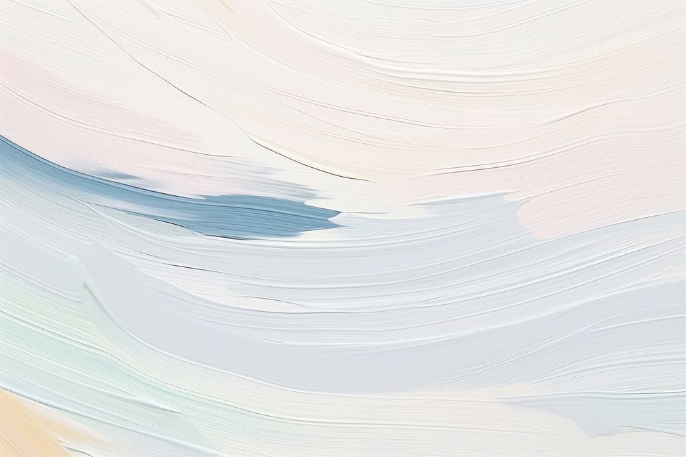  Oil paint brush backgrounds white art. AI generated Image by rawpixel.
