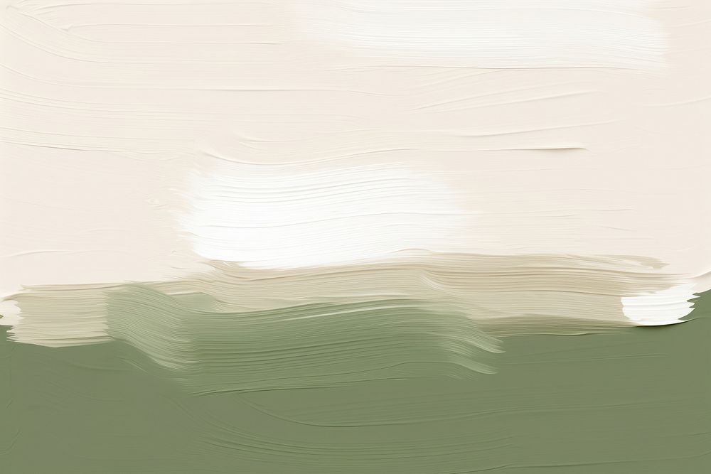  Oil paint brush backgrounds green white. AI generated Image by rawpixel.