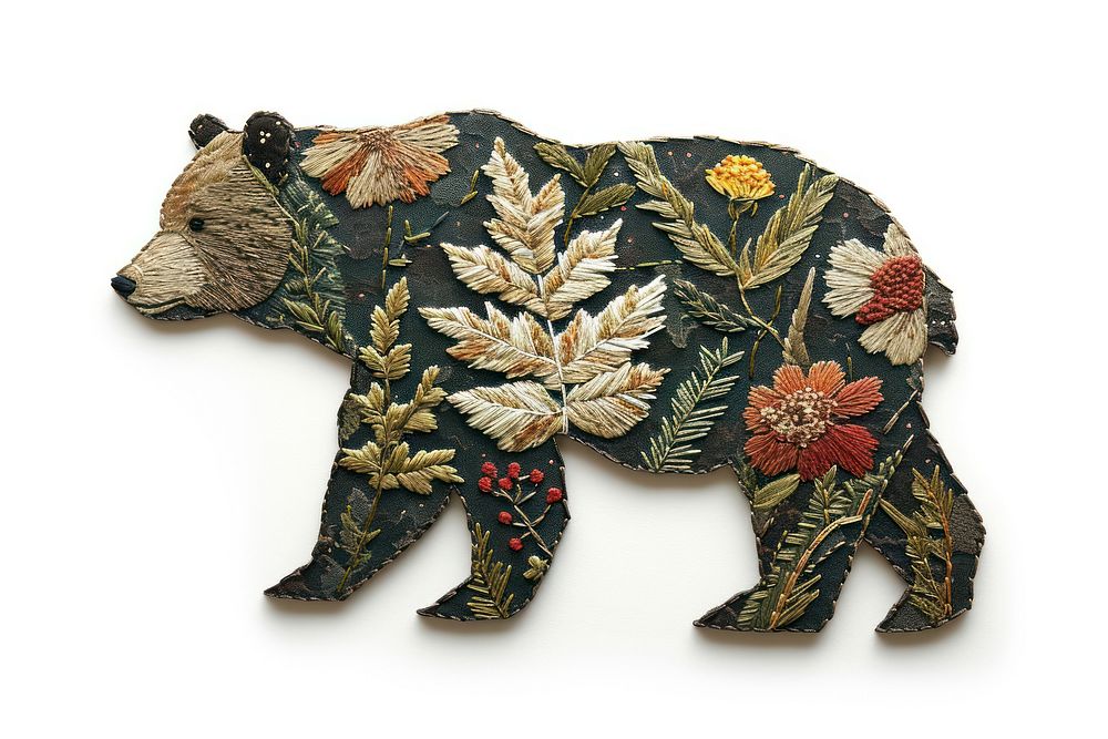 A bear animal mammal art.