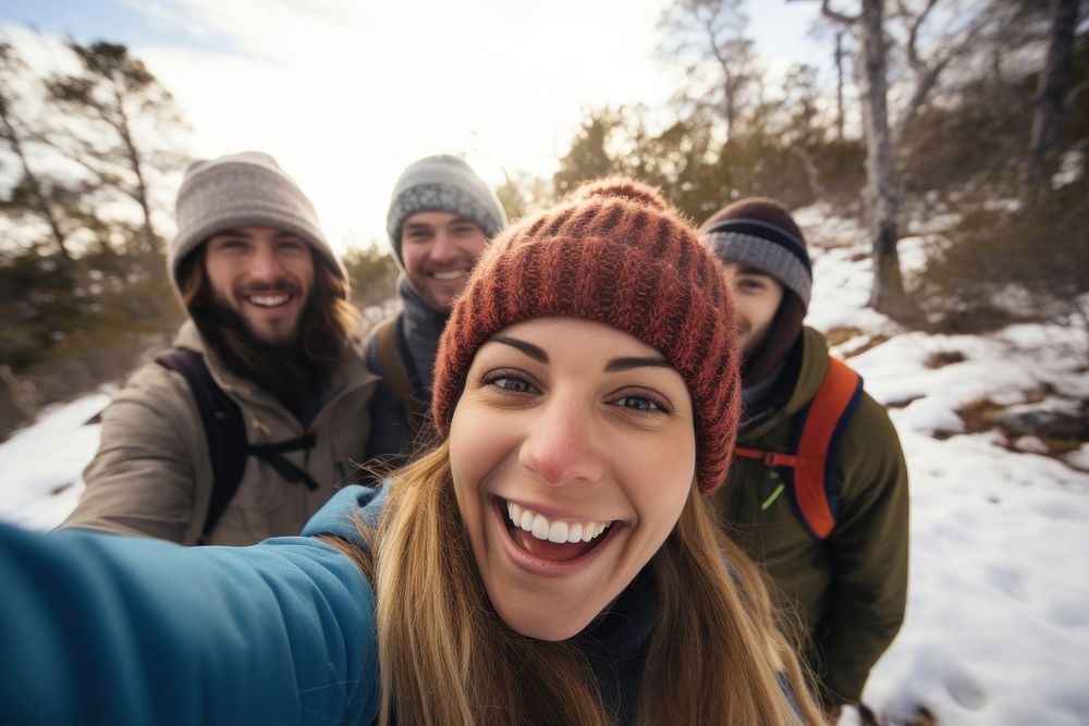 Mexico outdoors selfie laughing. | Premium Photo - rawpixel