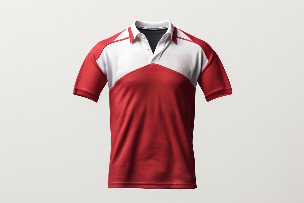 Rugby shirt t-shirt jersey sportswear. AI generated Image by rawpixel.