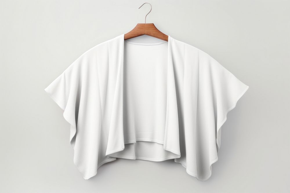 Shrug fashion blouse coathanger. AI generated Image by rawpixel.