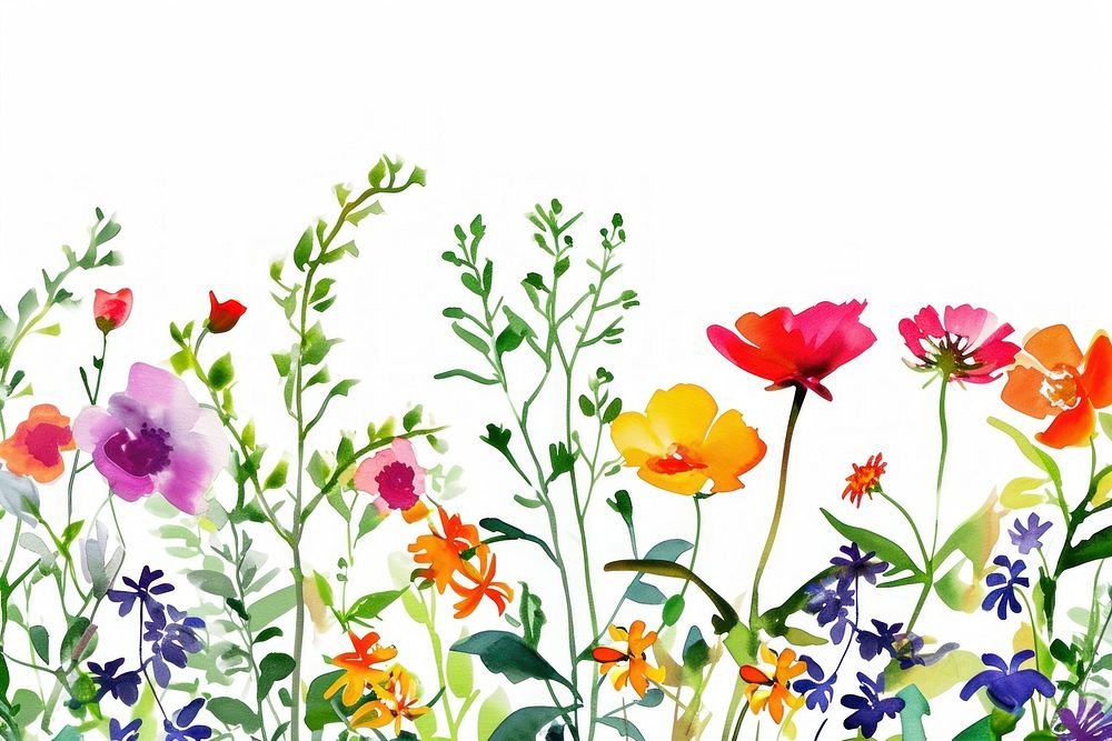 Flower backgrounds outdoors pattern.