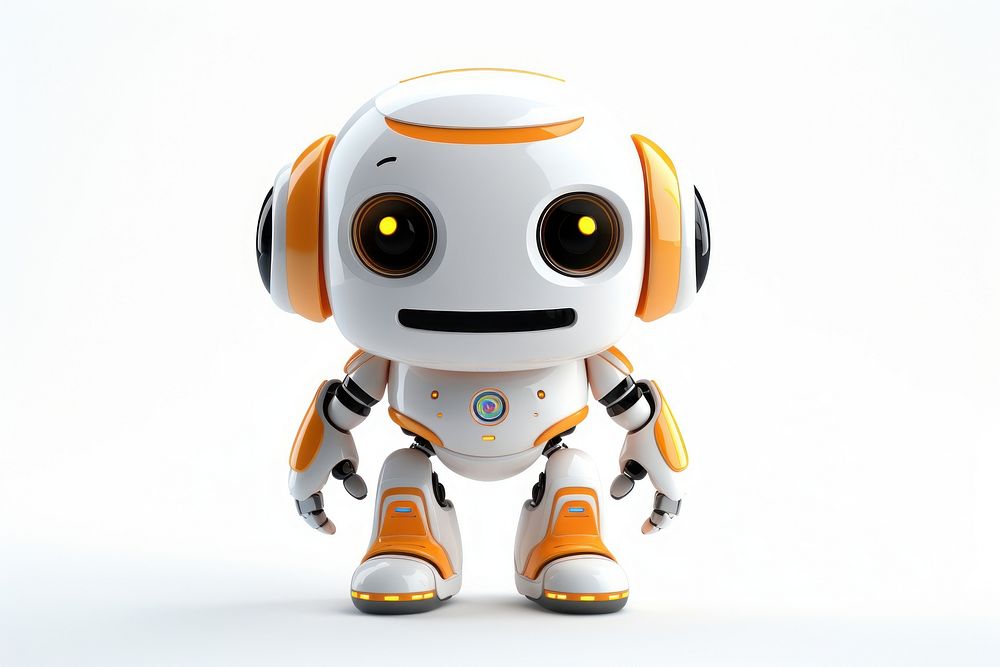 Robot robot representation futuristic.