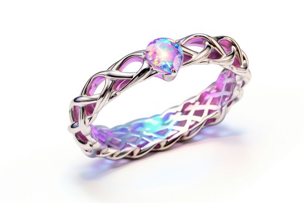 Jewelry iridescent jewelry gemstone silver.