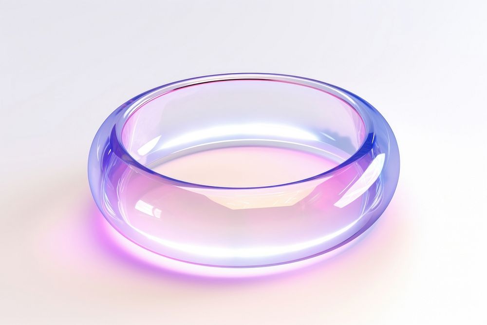  Ring jewelry shape white background. AI generated Image by rawpixel.