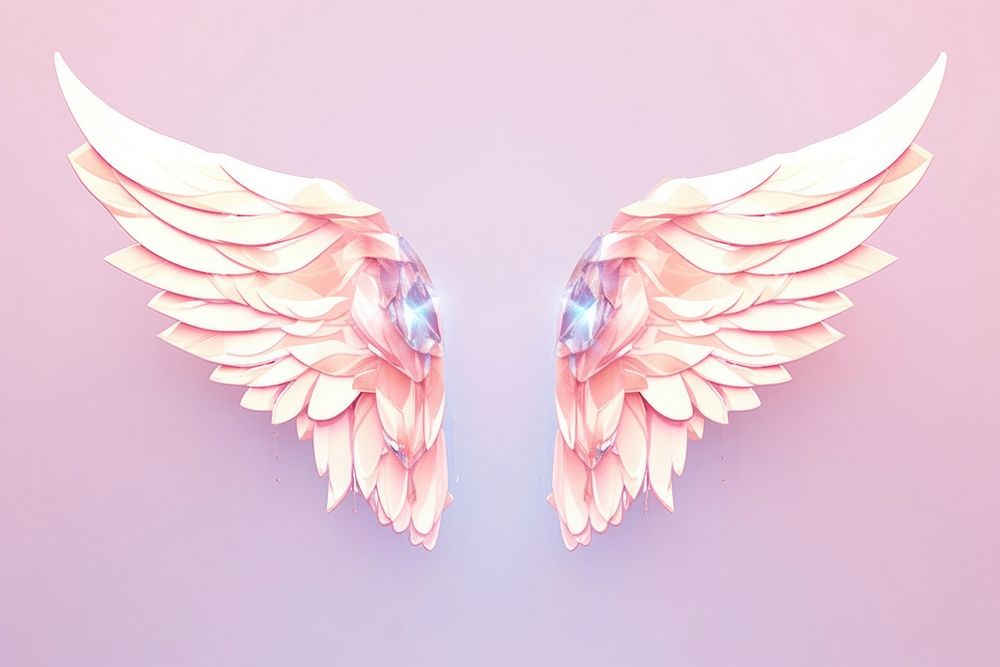 Wings angel accessories creativity.