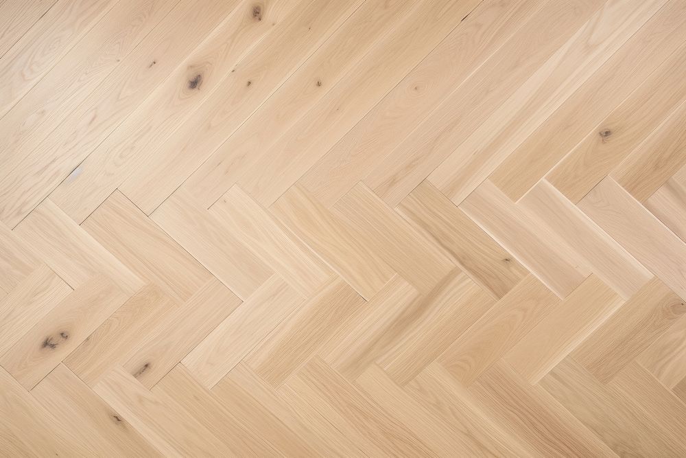  Light blonded natural herringbone pattern flooring hardwood textured. AI generated Image by rawpixel.