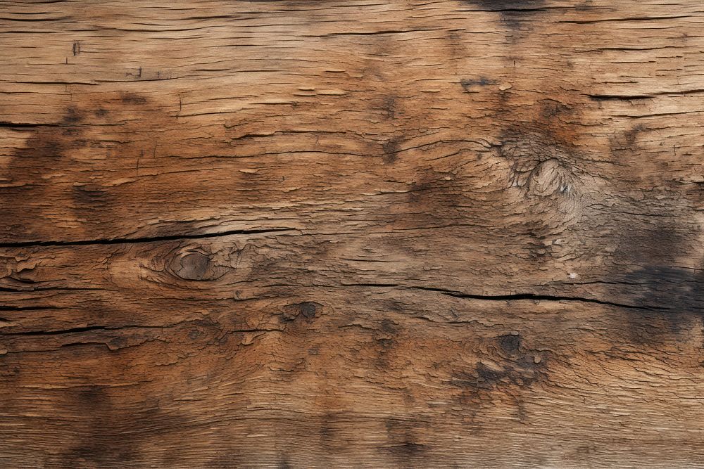  Surface of old brown wood hardwood texture. AI generated Image by rawpixel.