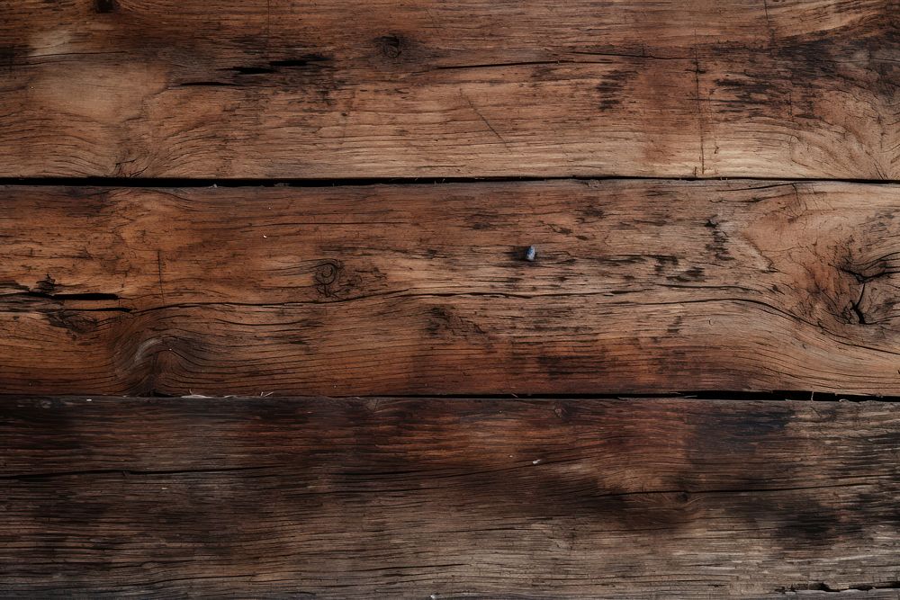  Old brown chipped wood hardwood lumber. AI generated Image by rawpixel.
