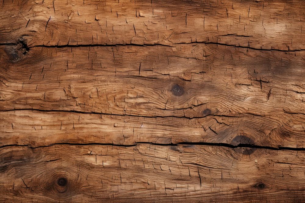  Surface of old brown wood hardwood lumber. AI generated Image by rawpixel.