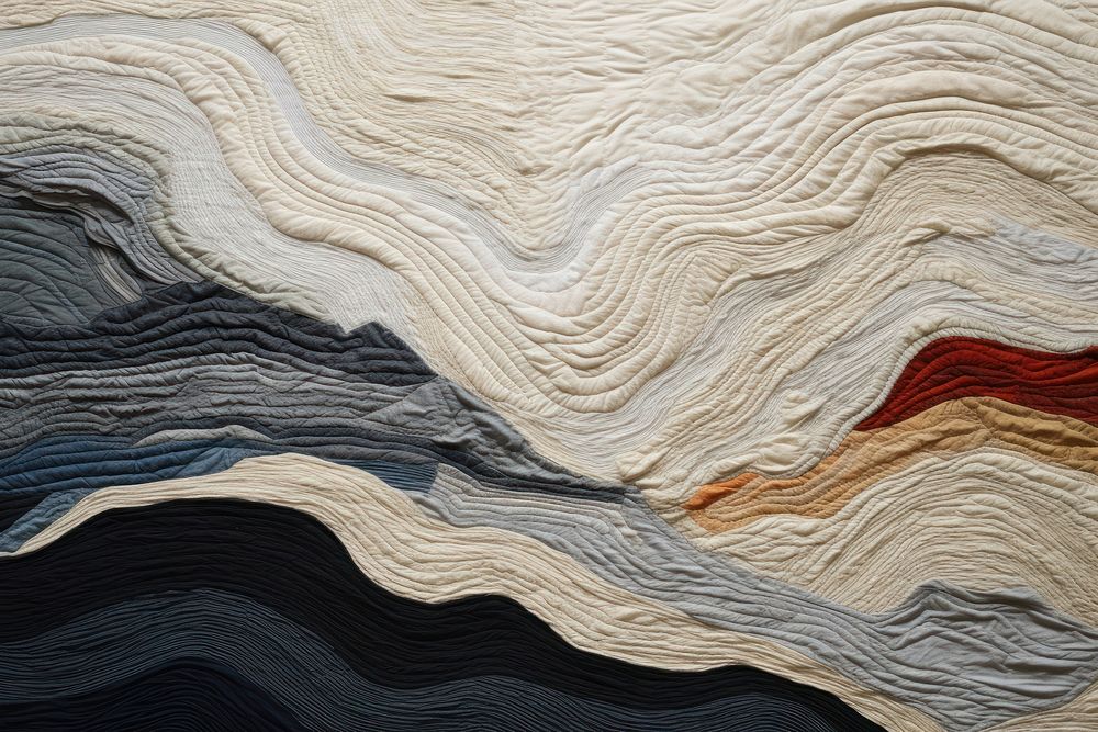 Top view hurricane textile texture backgrounds.