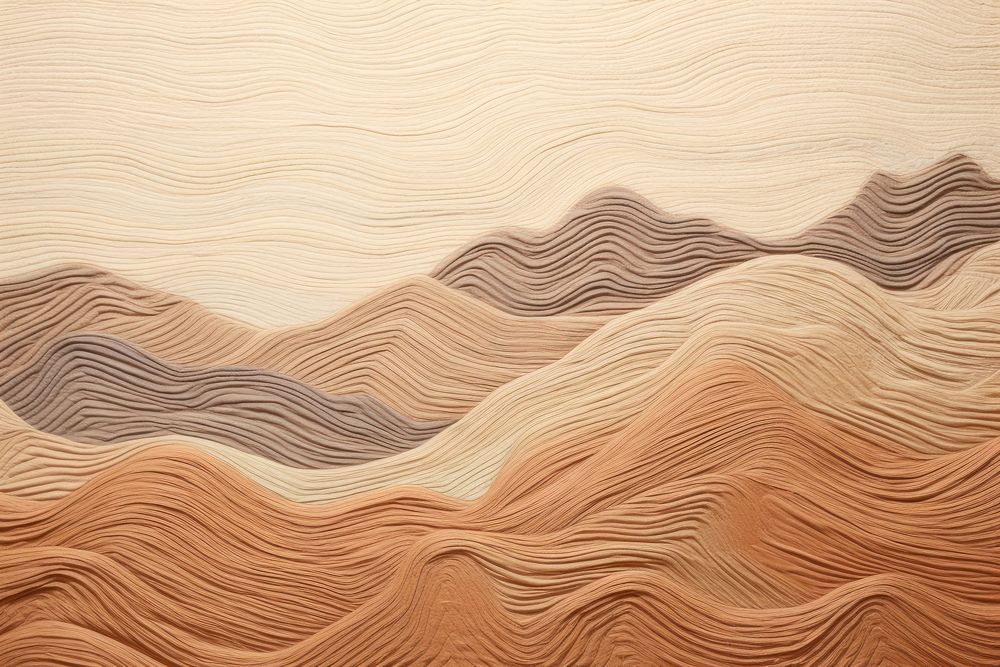 Sand dune landscape material texture.