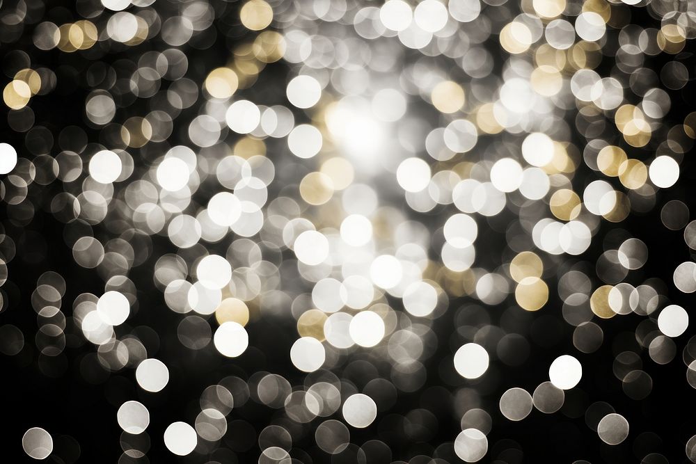 Black and white pattern bokeh effect background light backgrounds outdoors.