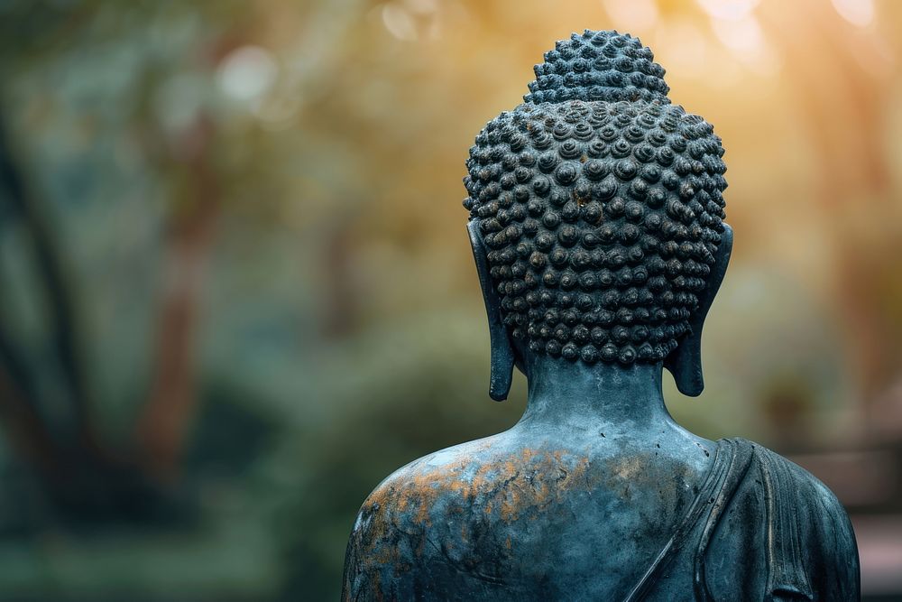 Buddha spirituality architecture meditating.