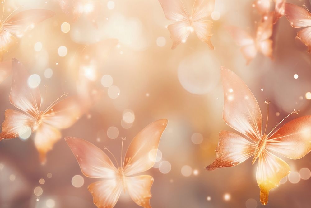 Butterfly pattern bokeh effect background backgrounds outdoors nature.