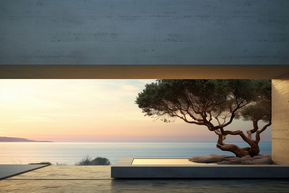 Tree architecture building outdoors. AI generated Image by rawpixel.