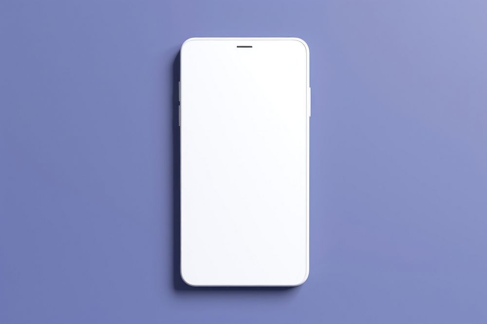 White blank device   portability electronics technology.