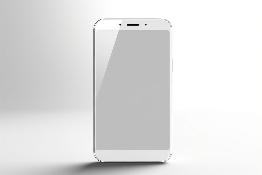 White blank digital device   portability electronics technology.