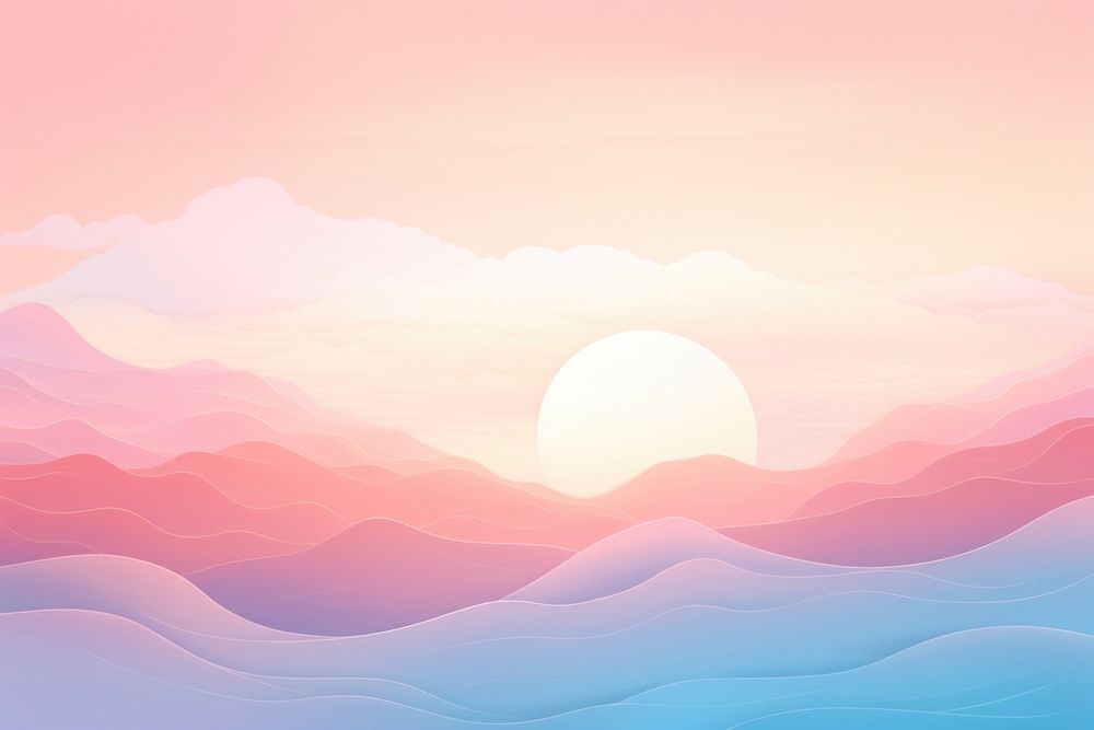 Gradient backgrounds sunlight outdoors. AI generated Image by rawpixel.
