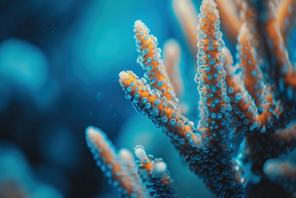 Extreme close coral reef outdoors | Free Photo - rawpixel