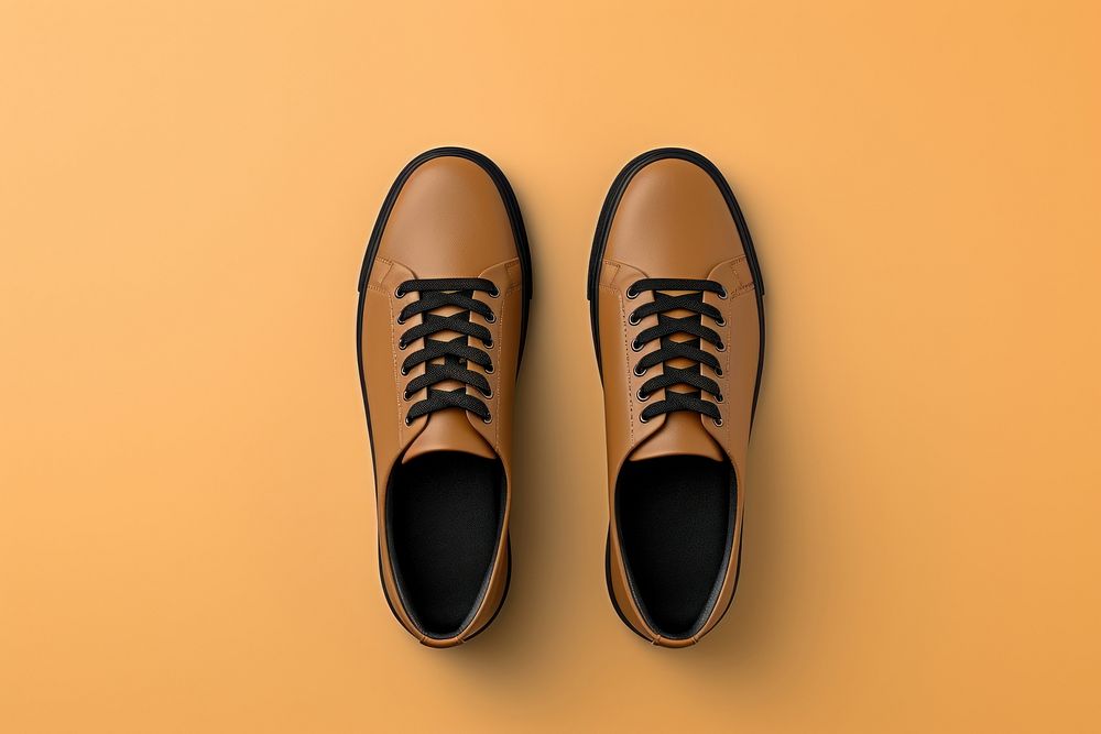 Blank leather shoes  footwear shoelace clothing.
