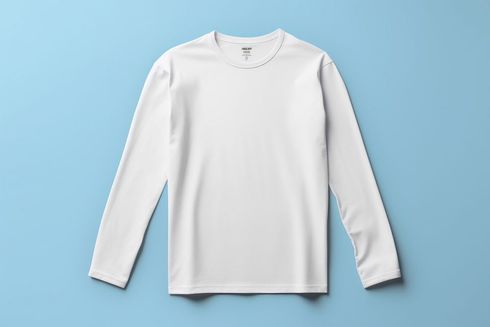 Blank long sleeve  coathanger outerwear clothing.