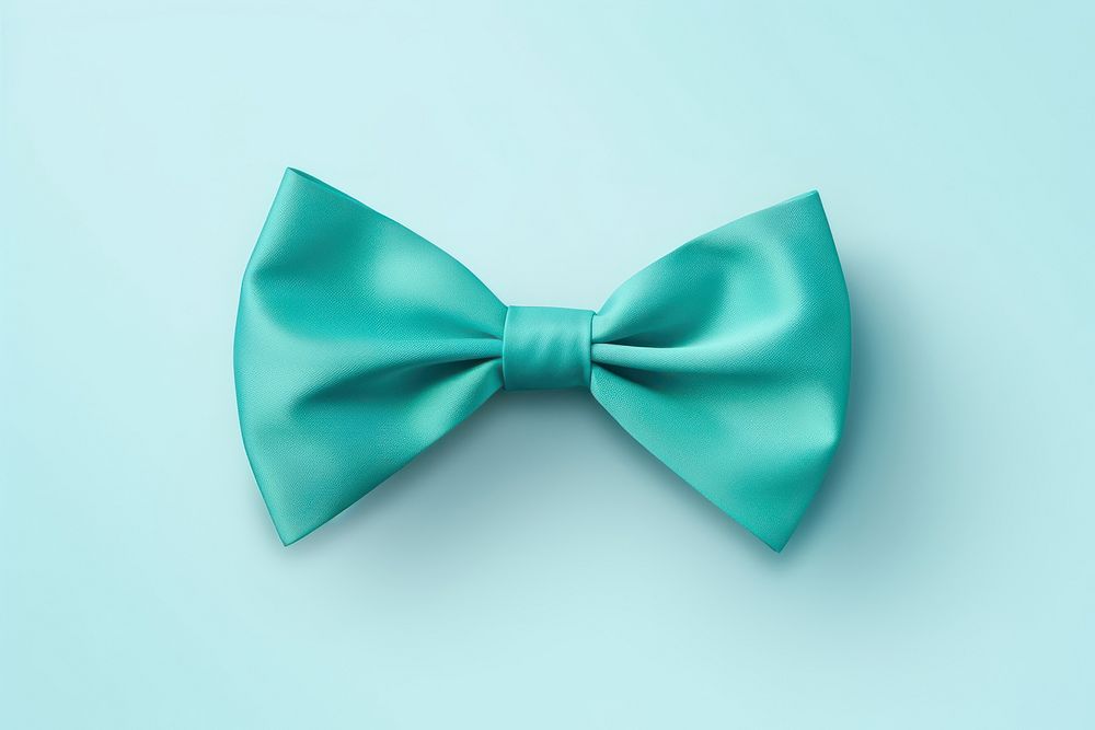 Blank bow  celebration accessories turquoise.