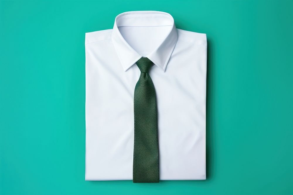 Blank shirt with tie  necktie accessories outerwear.