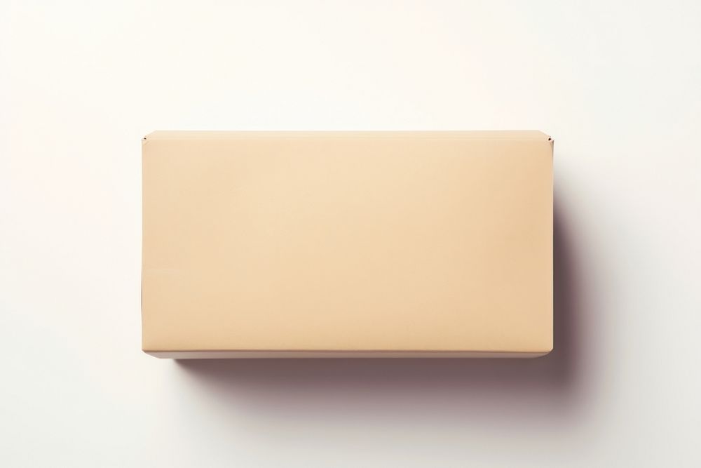 Sandwich box packaging  simplicity rectangle cardboard.