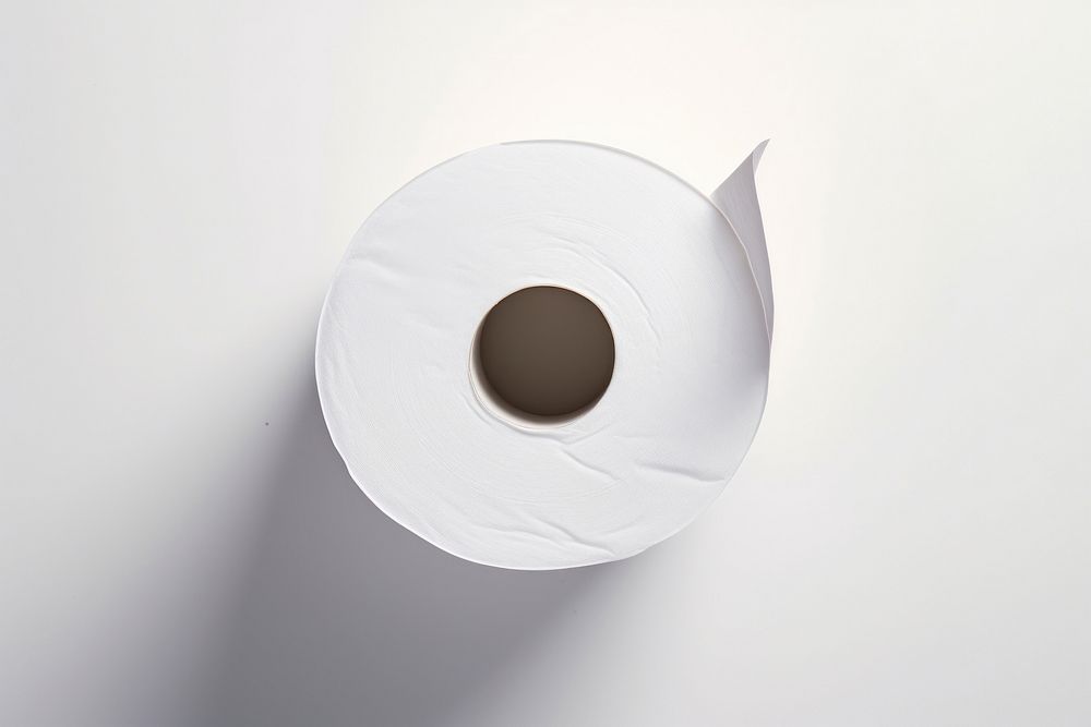 Toilet paper pack packaging  lighting bathroom circle.