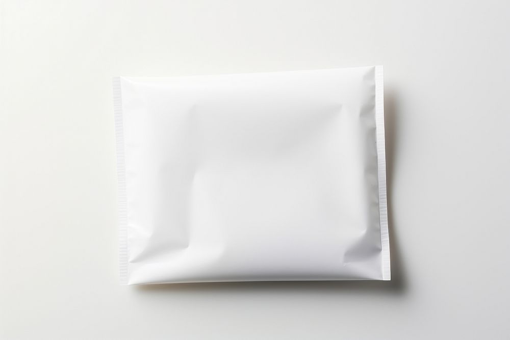 Plastic pouch packaging  simplicity rectangle porcelain.