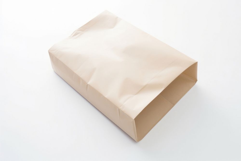 Paper bag packaging  cardboard simplicity document.