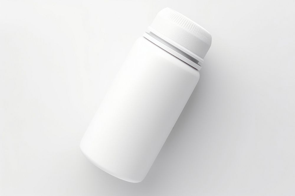 Protein Shaker packaging  bottle shaker white.