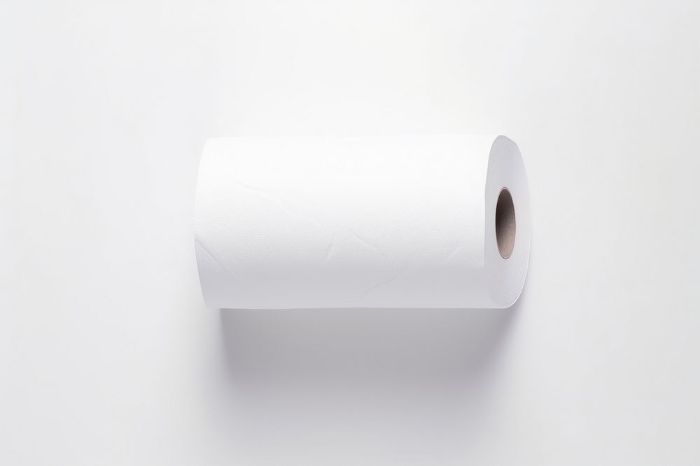 Toilet paper pack packaging  cylinder pattern circle.