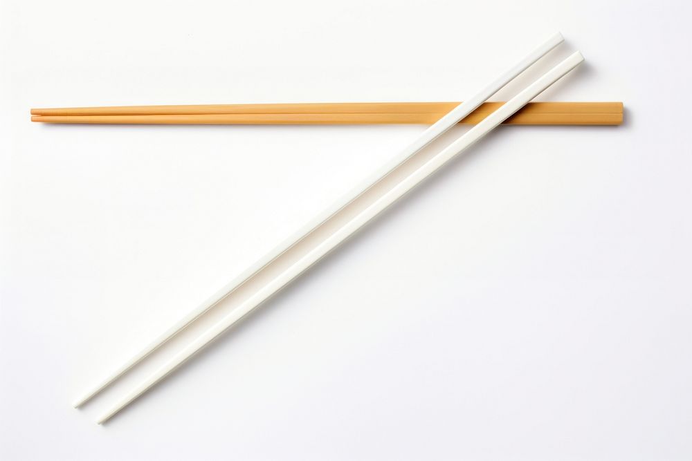 Chopsticks packaging  food simplicity weaponry.