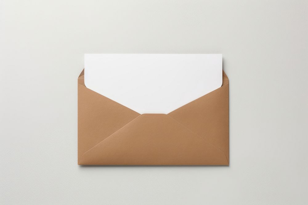 Catalogue envelope  mail box simplicity.