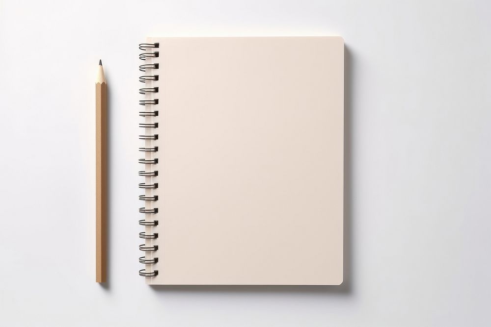 Message pad  diary page simplicity.