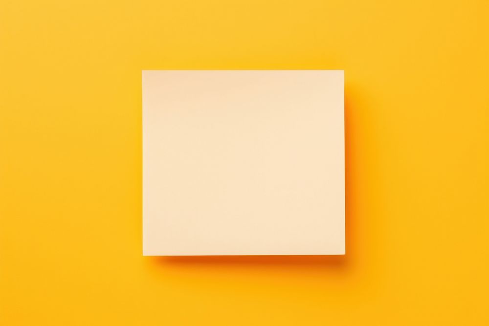 Post it  backgrounds yellow simplicity.