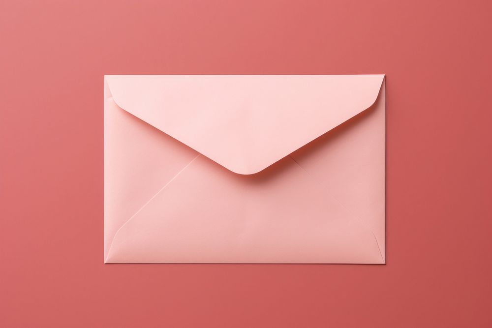 Envelope  mail studio shot letterbox.